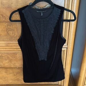 Women’s velvet tank top